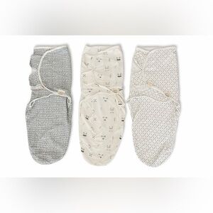 KeaBabies Soothe Swaddle Wrap set – 3 pieces
Size OS (0–3 months)